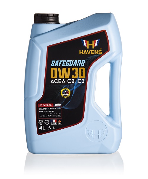 Havens Safeguard SAE 0W30 ACEA C2 C3, API SP, SN PLUS, SNCF 4L